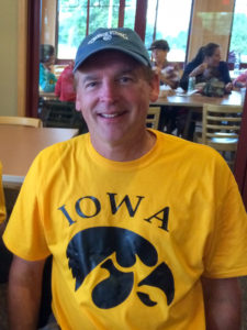 Doug Swanson, Iowa Fan